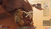 Players can find a lot of early-game gems by the rocky sides of hills and cliffs. But, there are many more gems in caves and other POIs as you explore Nightingale’s content.