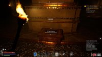 You need to destroy Fae Chests to loot the Gilded Lumber from them.