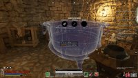Place the Danu’s Cauldron Augmentation near the Refined Workbench.