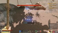Stand in front of the Sun Giant until it begins a trade. Make sure you unequip your companion.