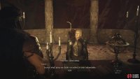 Alternatively, speak to Taliesin three times, and he’ll succumb to your will.