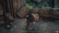 At the top of the ruins, on 5F, you’ll find the Dead Ringer duospear.