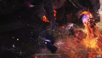 Stay at the side or behind the Drake as it uses the fire breath attack.