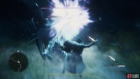 While frontal attacks - especially when targeting the head - work well against the Dullahan, it can and will parry unsophisticated melee spam,