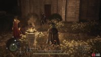 Wait for Allard to leave with his guard,