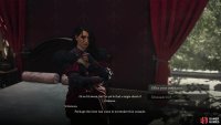 after which Wilhelmina will divulge her intentions, allowing you to start the quest.