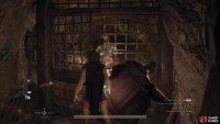 then stood near the second locked door to provoke the stout undead into attacking - and opening the door in the process.