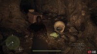 Just past the second fork, smash some crates to find a third pile of Scalecinder.