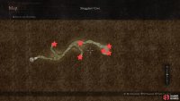 There are six Scalecinder deposits hidden in the Straggler’s Cave.
