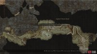 As with the capital of Bakbattahl, you will want an easy way to return to the island so place a Portcrystal at the camp.