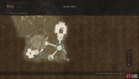 To start the quest, you’ll need to speak to Glyndwr who can be found on the circular platform near the entrance.