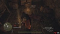 Enter the house to find the Diminished Godsway by the side of the Overseers corpse.