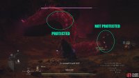 If the pustules are covered in a pink shielding, it will be invulnerable. Make sure you attack the unprotected parts first.