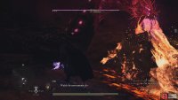When it breathes fire at you, run behind it to avoid damage.