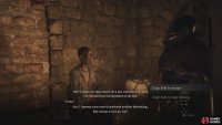 When speaking to Waldhar, urge him to escape.