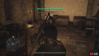 In the Antechamber, head through the door to your left to find the Fountain Garden.