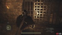 Waldhar will be in the first cell to your right.