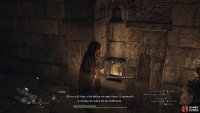 Players can find the Nation’s Death Knell, among other good loot inside the Ancient Battlefield Castle.