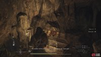 Open the chest on the southwestern ledge to acquire 2x Onyx.