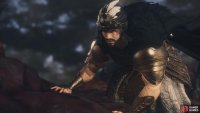 When you get near to it, you’ll get a scene which ends the game.