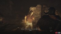 Rick is a bit more difficult to find, but he does go near the well a lot.