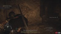 You can obtain a Ring of Conservation by opening up the chest near the locked door.
