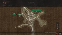 The Gaol where Henrique wants you to go is in the northwest. Meanwhile, the Godsway is in the house opposite the Inn.