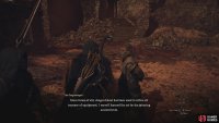 You’ll find him in the center of the encampment.