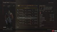 The Dragonforged will sell the best equipment in the game during the post-game.