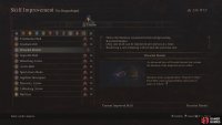 Skill improvement allows you to choose one skill that receives a reduction of stamina consumption by 50%.