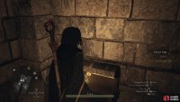 Opening both Unique Chests in the locked Ancient Battlefield Key room grants lots more gold, a Ferrystone, and a fantastic weapon for the Mystic Spearhand Vocation.
