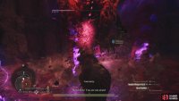 When it does this, you can climb the platforms behind it and attack its back.