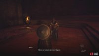 As you approach the dispute, you’ll get a short scene between Nabrah and Scario.