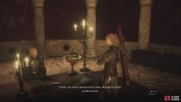Keep speaking to Taliesin a few times and he’ll finally come around.