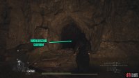 Which is where you’ll find the entrance to the Worldsend Cavern.
