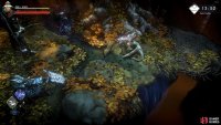When you jump over to the next area, you’ll be faced with up to three difficult enemies.