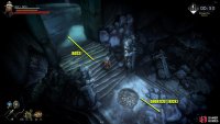 This will take you outside the boss’s room. Make sure you kick the statue down for a shortcut.