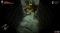 The Witch in the image will constantly hurl fireballs at you while you fight the other enemies.