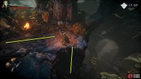 Finally, climb the next ladder to reach some vines. Climb them and head west to reach the Cerim Ruins.
