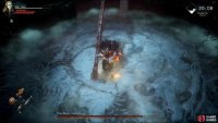 The second part of the attack will follow up by stomping its hilt at your location. If you’re stunned, roll away as soon as you can.