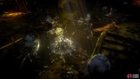 The infected humanoids will explode when you kill them.