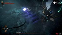 Orb Barrage: Finally, it’ll leap into the air and let off one more orb.
