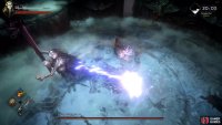 Finally, the boss has a ranged attack that’ll hurl a ball of plague at your location. Dodge to the side while going toward the boss to punish it while it’s in this animation.