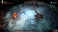 When the Riven Twins places its hand on the floor, get ready to run to the edge of the arena.