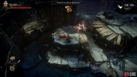 Jump over the gap from the last chest to reach this one.