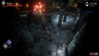 Drop and get closer to the Witch and then attack it with some more ranged attacks.