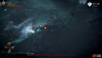 Triple Thrust: What’s worse is the boss can change direction and track you with them.