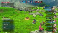 The attack range of a character will determine the enemies they can hit.