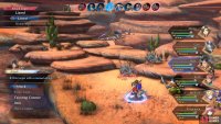 Short-ranged characters won’t be able to hit enemies in the back row.