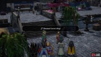 Carrie’s Ring will allow you to fast travel without her being in the active party.